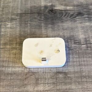 White Charging Dock
